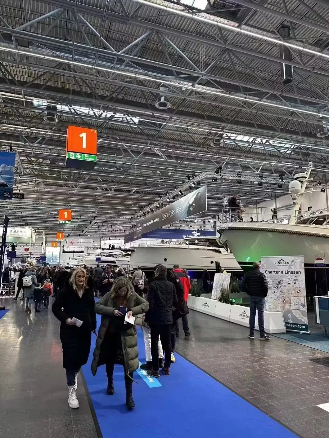 Roma Boat Show 1