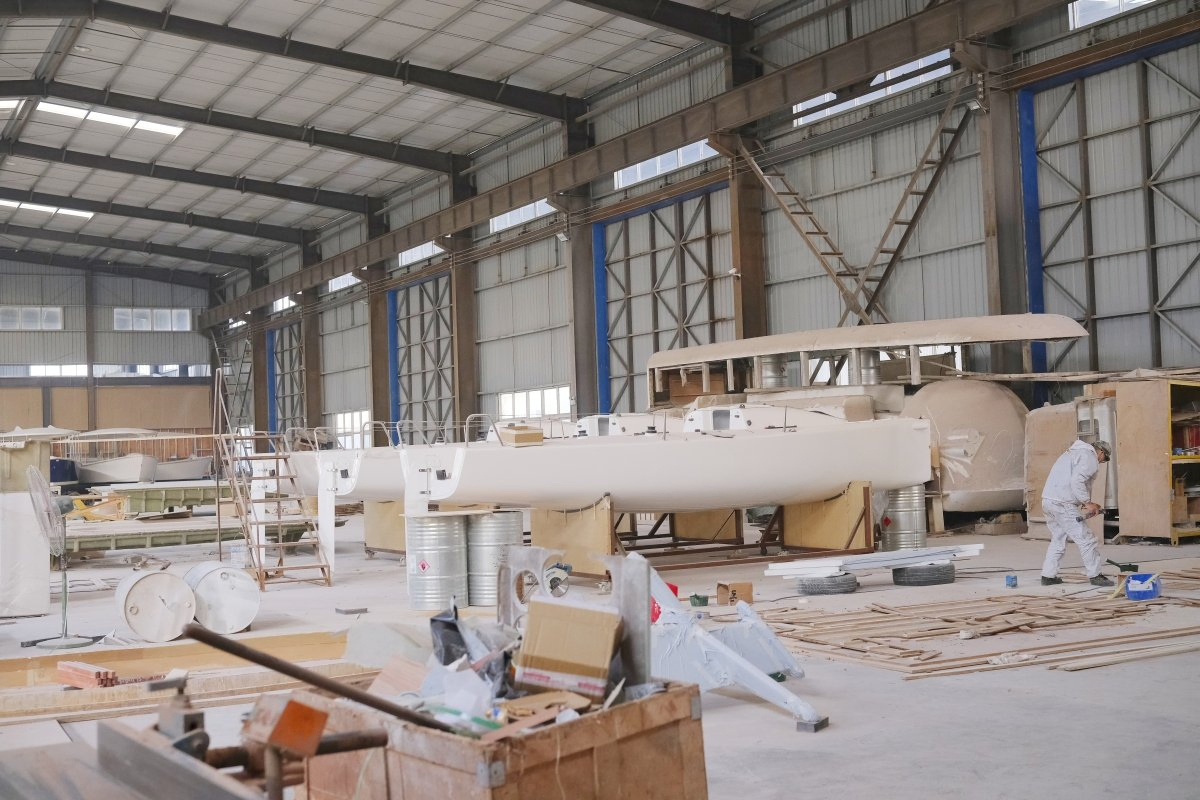 Popular Sailing Boat Yacht Sailboat with Lifting Keel for Europe &amp; America