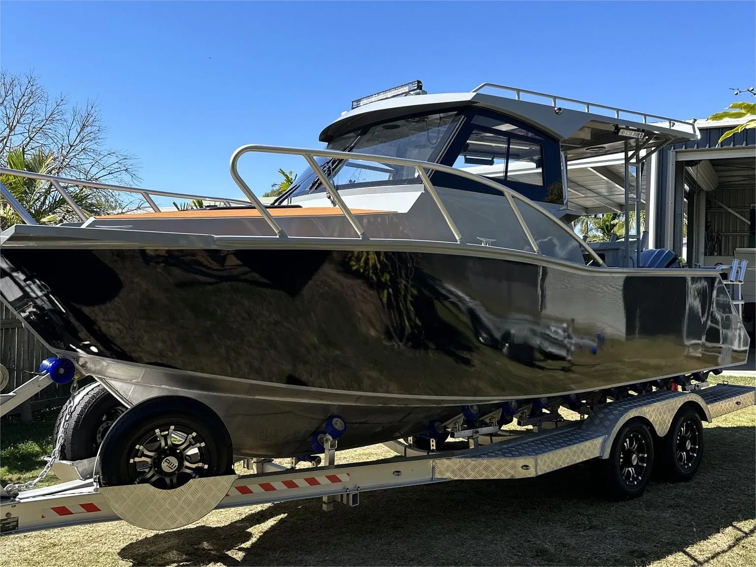 Profisher 6.85m Aluminum Cheap Speed Yacht Luxury Cabin Cruiser Ships China Aluminium Fishing Sea Boats Pleasure Vessels with Outboard Motor Engines Australia