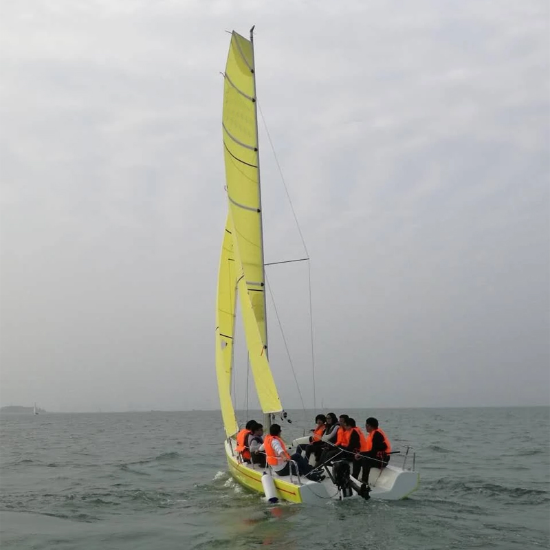 High Hardness Inflatable Sailboat for Sport Boat