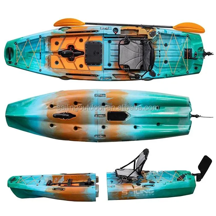 Kayak Bottom View