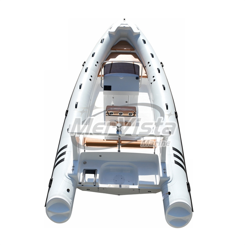 Semi-Rigid Inflatable Rib 680 Orca/Hypalon Fiberglass Rib Inflatable Vessels Fishing Boats