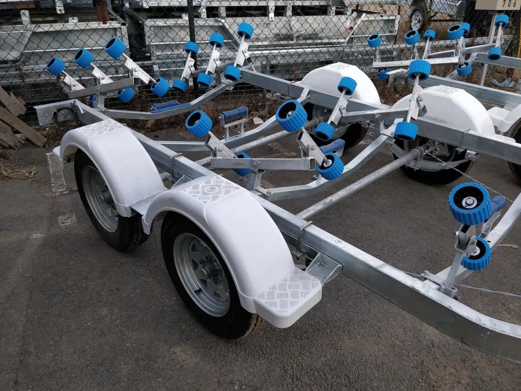 Boat Trailer View 4