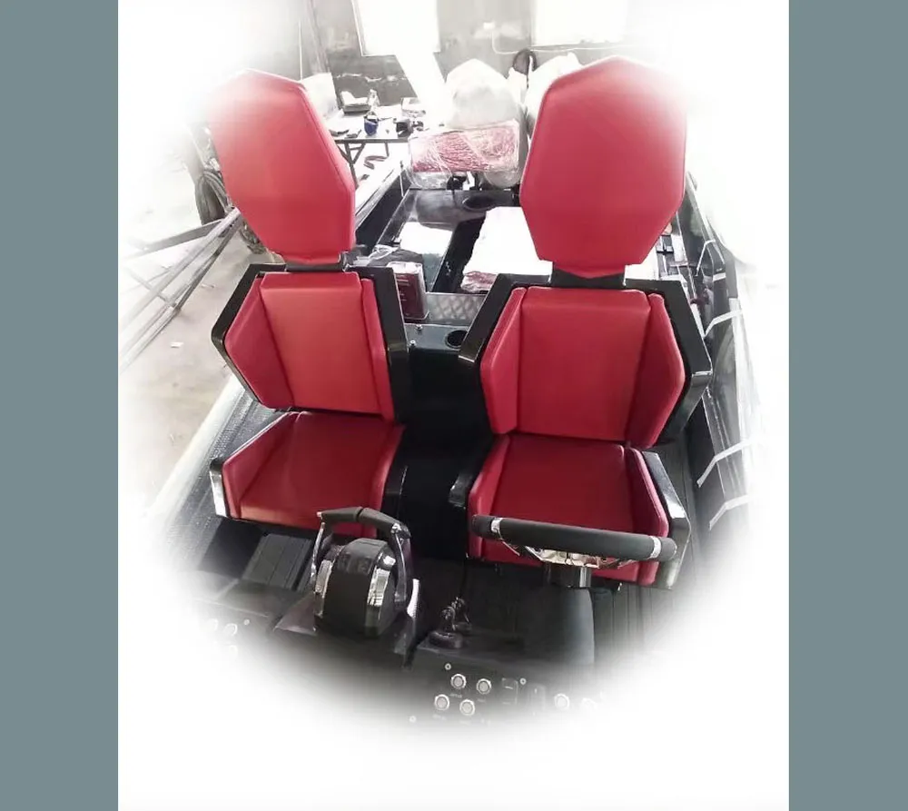 Marine Seat Installation