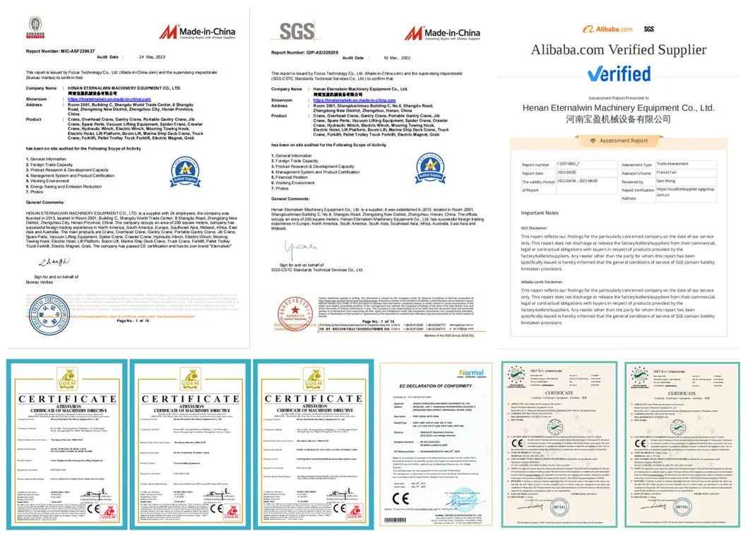 Certifications Display