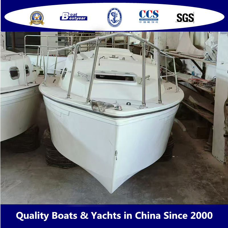 Bestyear 6.09m Fiberglass Sailing Boat