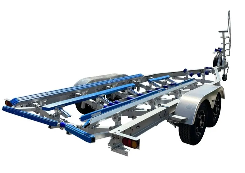Aluminum Boat Trailer Main View