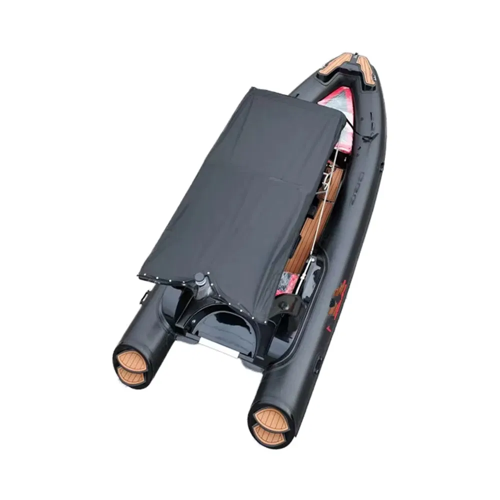 (CE) UK 19feet/5.8m Zodiac Luxury Hypalon Fiberglass Rigid Marine Inflatable Boat Dinghy/Rescue/Bateau/Yacht/Motor/Tourist/Sport/Speed/Aluminum/Fishing/Rib Boat