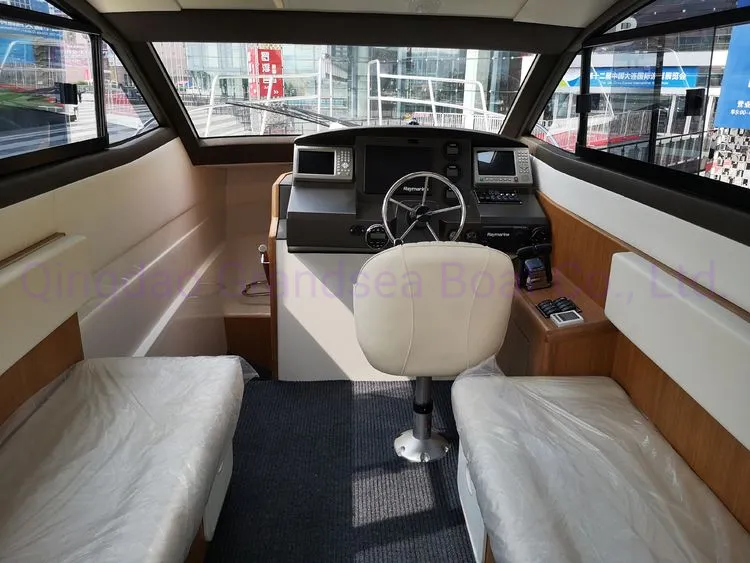 Offshore Sport Fishing Boat Detail 3