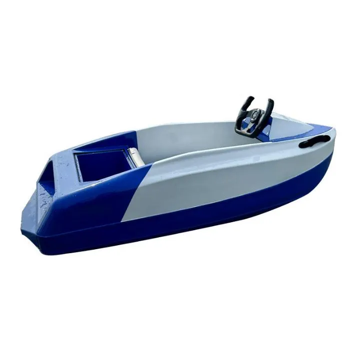 Electric Mini Jet Boat Top View