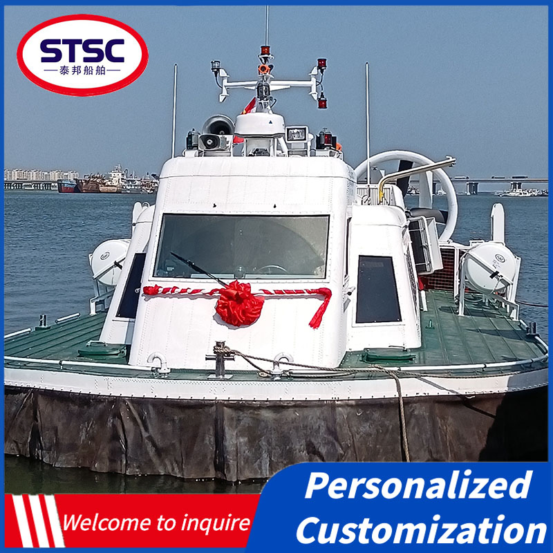 Inflatable Hovercraft Boat All Terrain Air Cushion Vessel Durable Aluminum Construction Versatile Applications Safe and Reliable for Harsh Conditions Craft