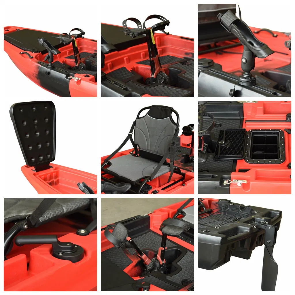 Modular Kayak Detail