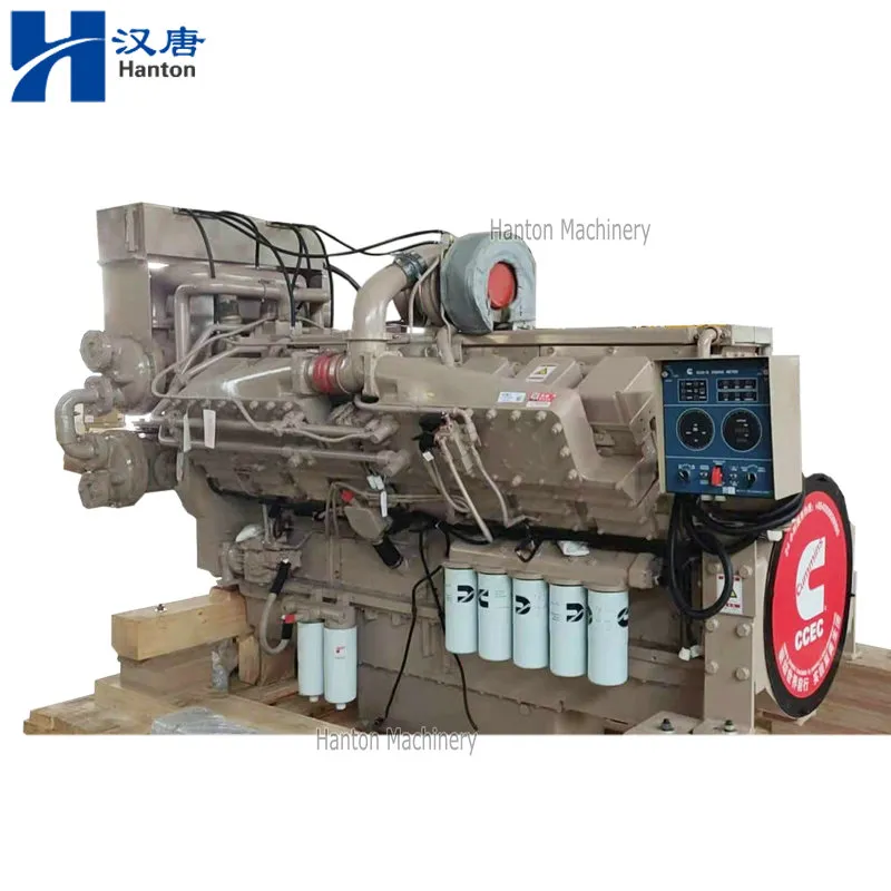 KTA50-M Engine View 5