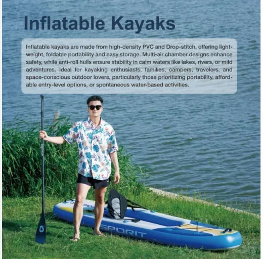 Inflatable Kayak Overview