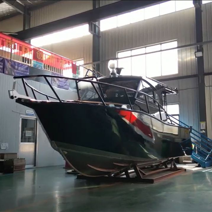 25FT Speed Welded Aluminum Cabin Yacht Fishing Vessels Boat for Sale in Australia