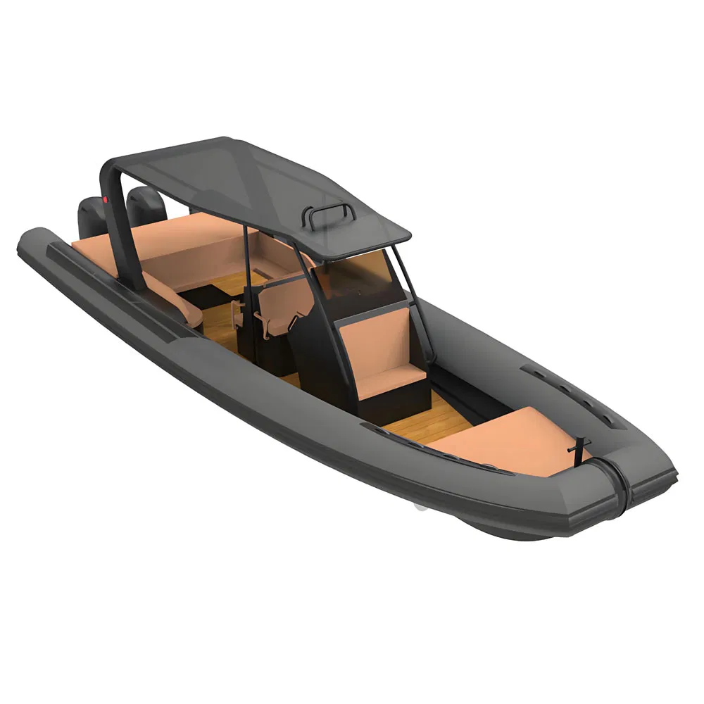 CE Certified Cheap Marine Inflatable Catamaran Hotel Patrol 20 Passenger Rib Sail Boat for Sale