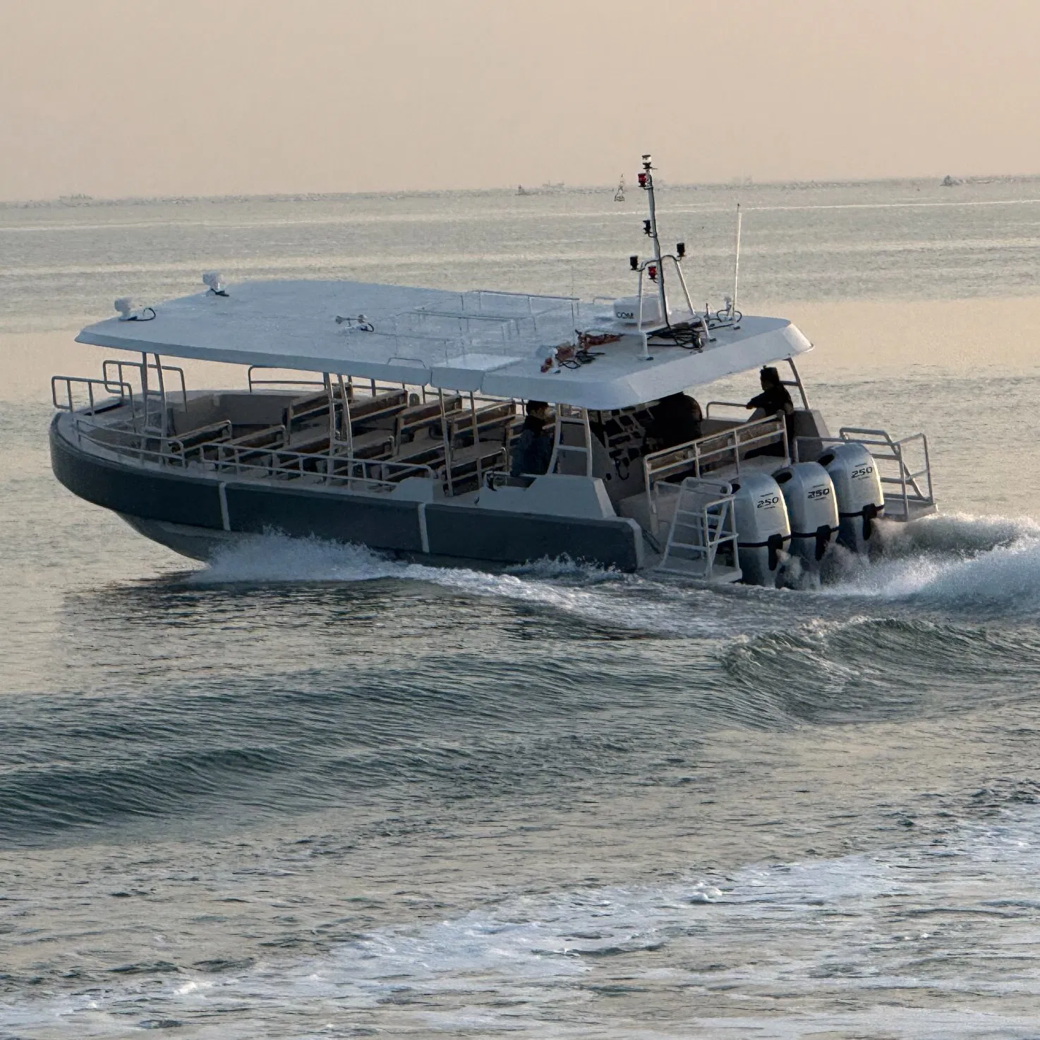 Aqualand 5.2m ~16.5m Rigid Aluminum Solid Foam Collar /Speed/Rib/Rescue/Diving/Patrol/Party/Aluminium/Fishing/Motor Boat /Passenger/Ferry/Water Taxi/Boat