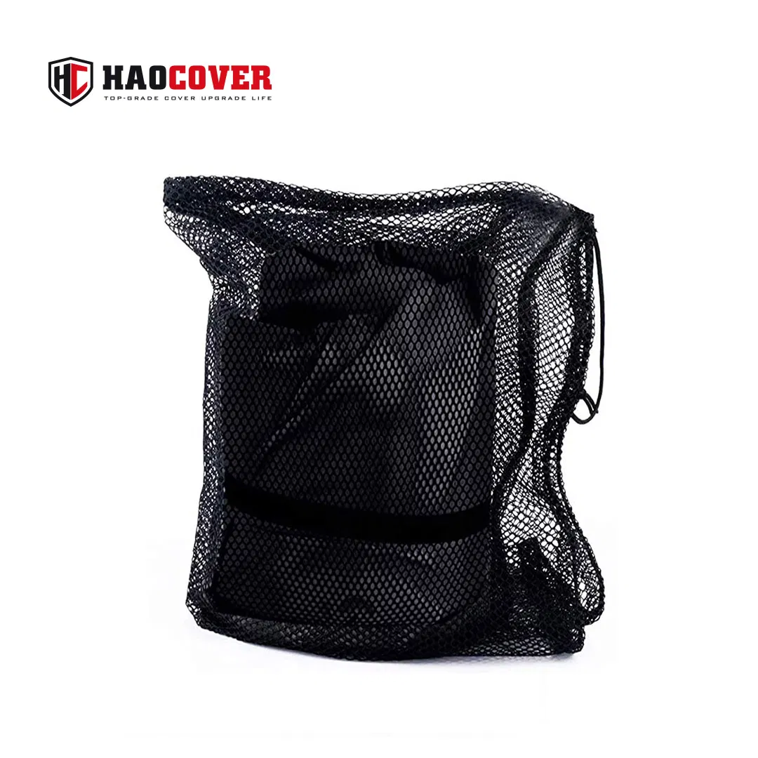 Durable 600d Waterproof Trailerable Boat Cover Tear Proof All Weather Protection