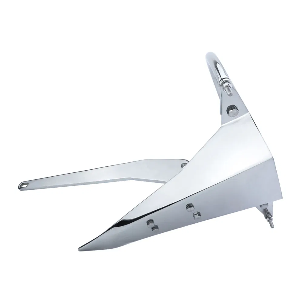 Marine Boat Bruce Danforth Folding 316 AISI Mantus Anchor for Yacht