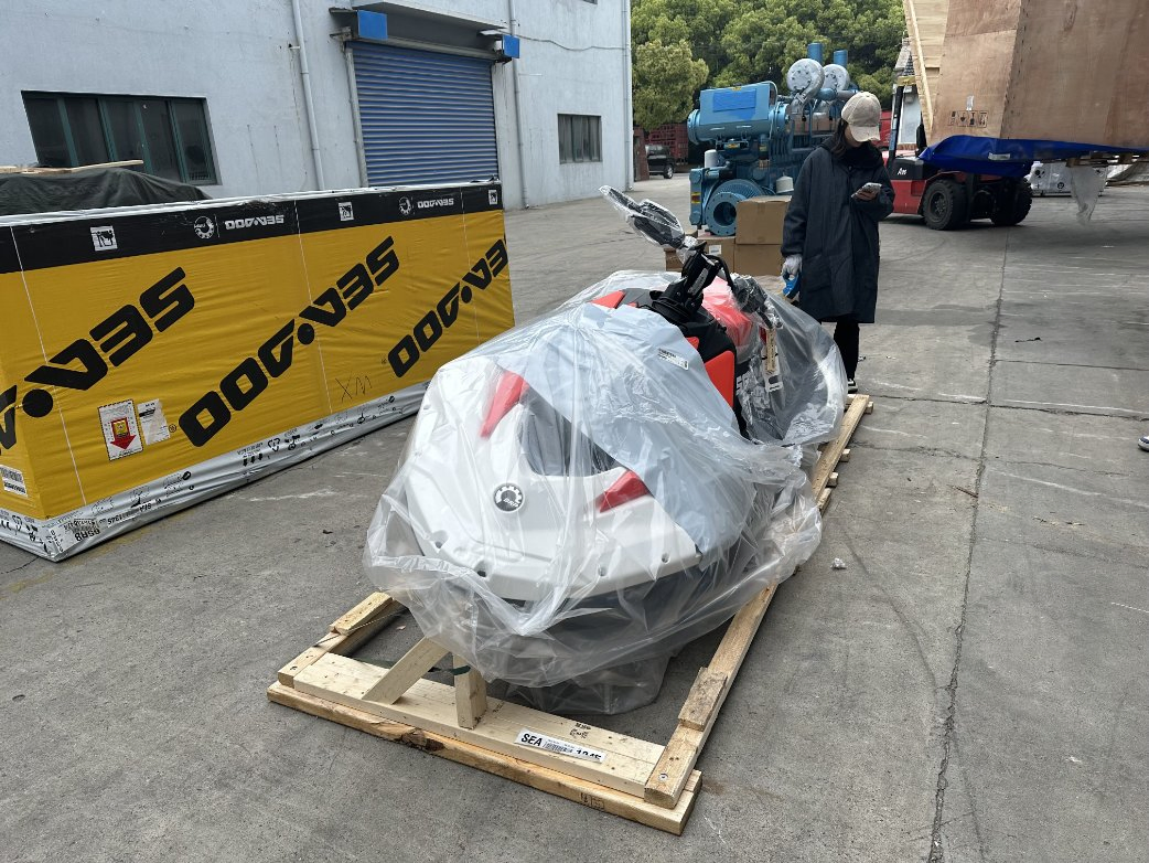 Original 2024 Year Brp Seadoo Jetski Spark 90 Trixx