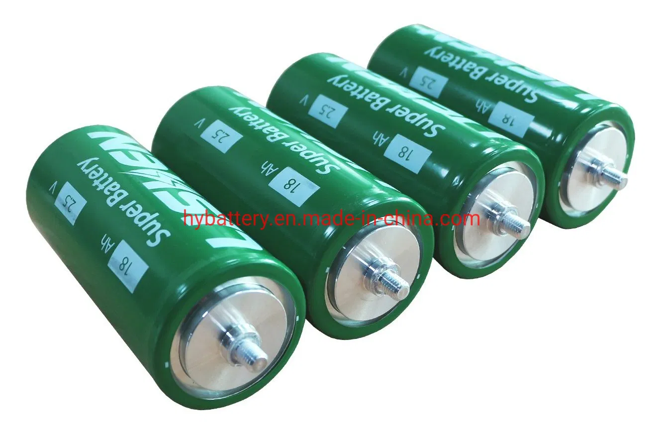 Hot Sell Band News High Discharge A Grade Wholesalea Lto 2.4V 16ah 10c Rechargeable Lithium Titanate 60138 Lto Battery for Solar Boat System