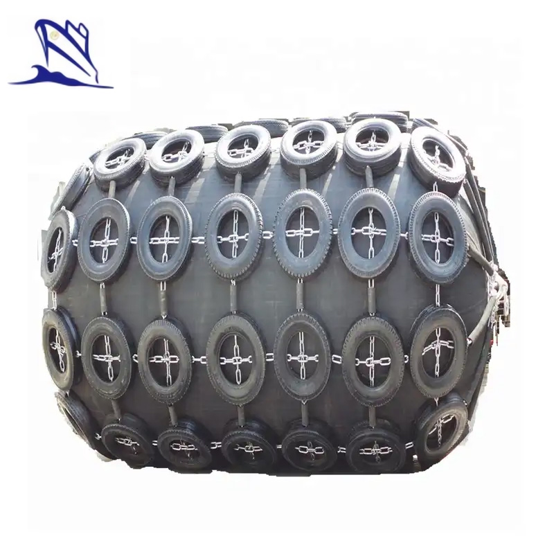 Yokohama Pneumatic Rubber Fender for Boat ABS High Air Tightness Marine Rubber Bumper