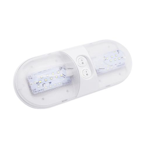 12V LED RV Ceiling Dome Light Car Interior Lights 420lm RV Interior Lighting with Adjustable Switch for Trailer Camper Car RV Boat