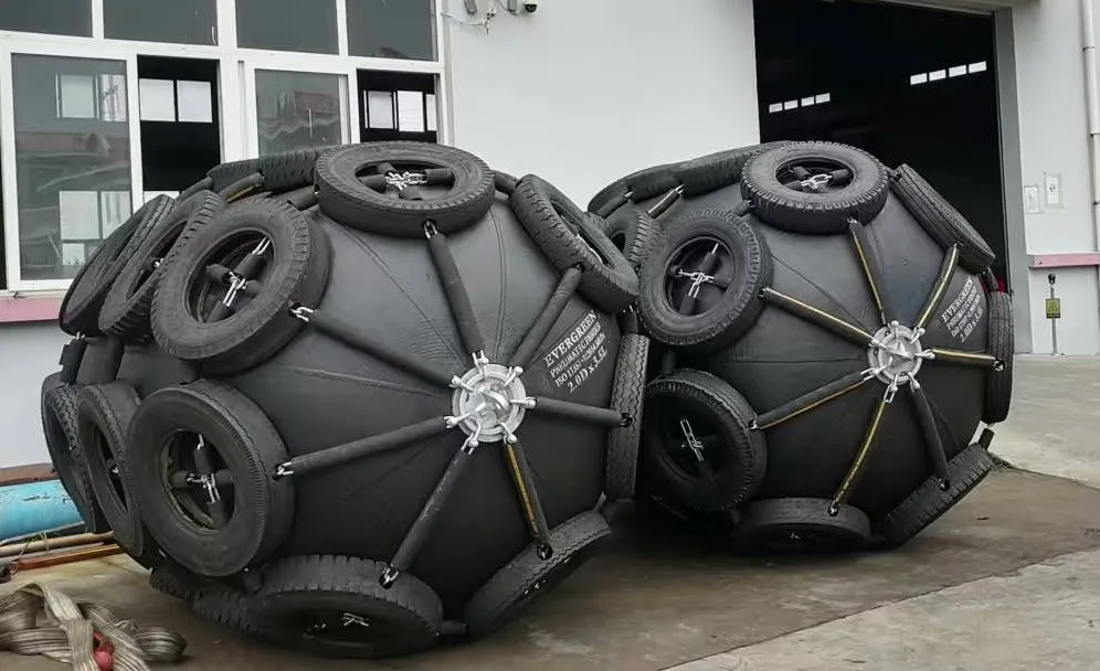 Pneumatic Rubber Floating Fender