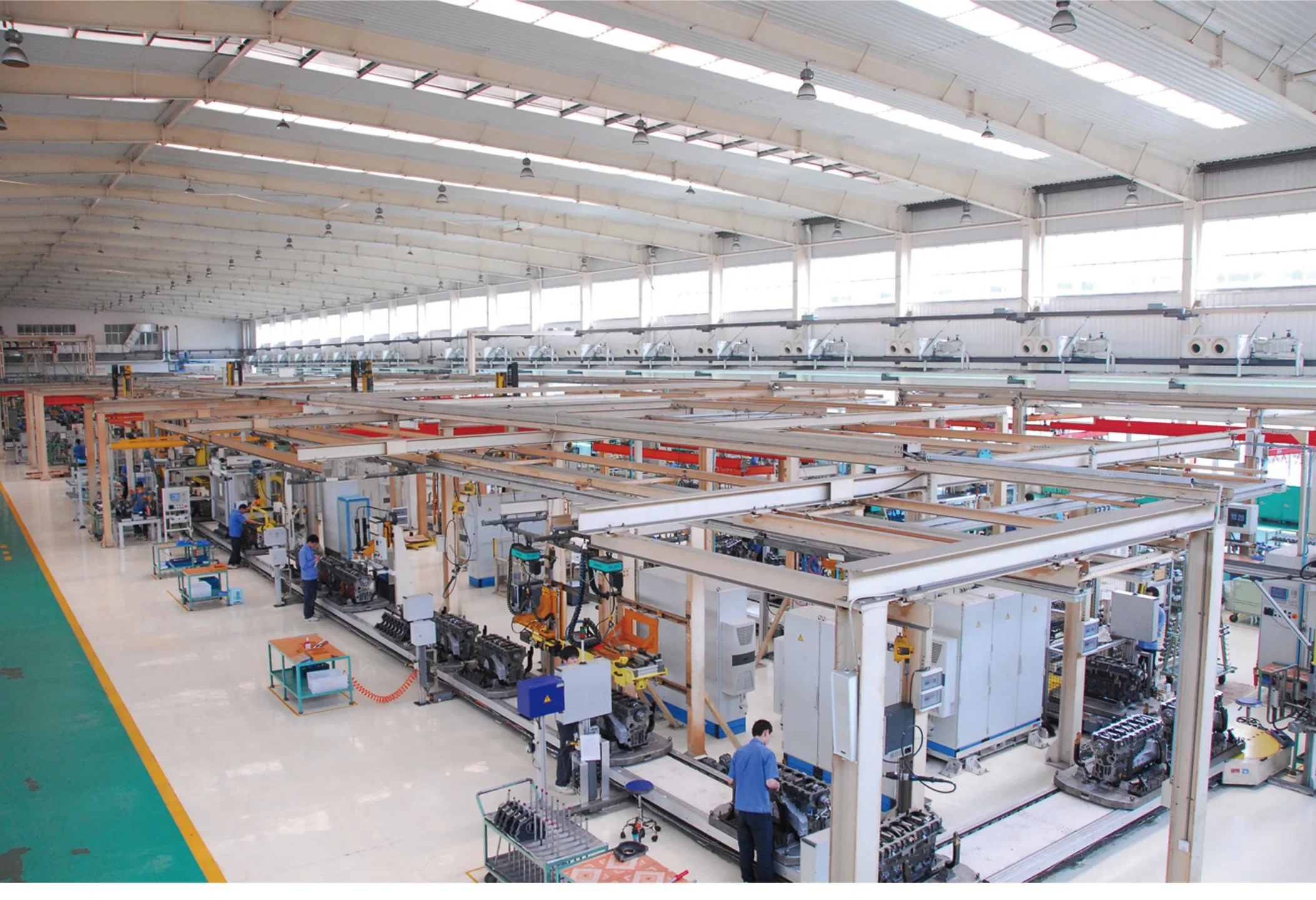 6 Cylinder (YC6MK240L-C22) Marine Diesel Engines for Boats and Ships