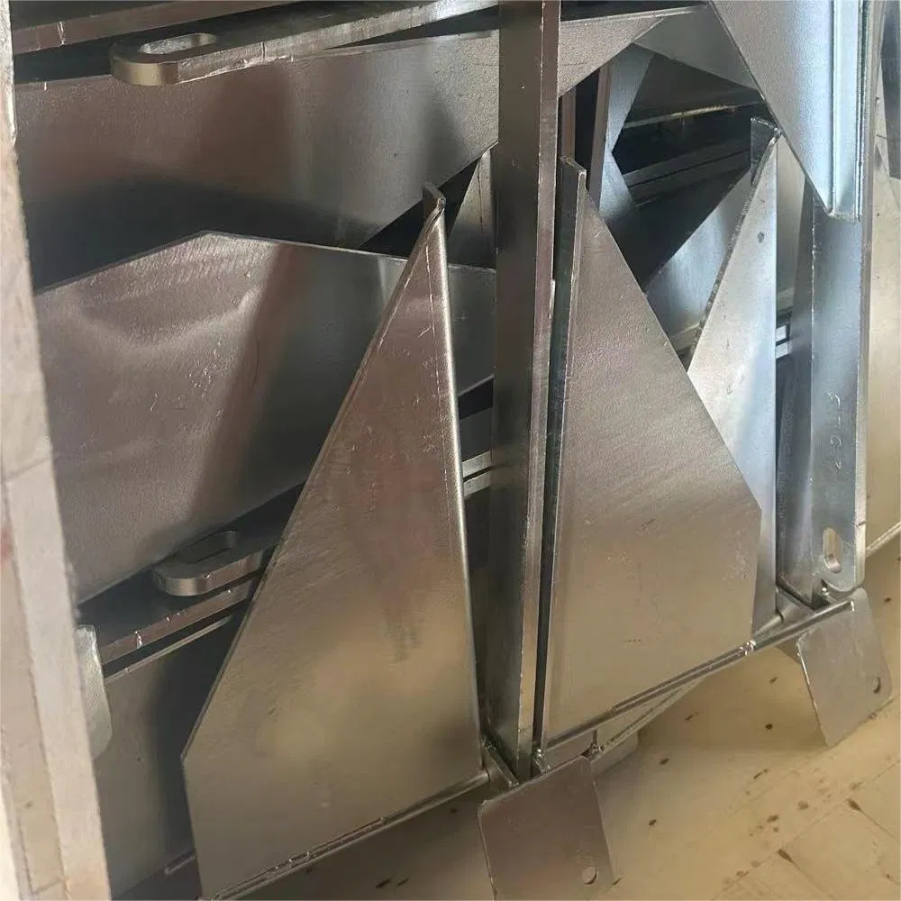 100lbs Galvanized Hhp Welded Danforth Anchor for Ship/Boat/Yatch