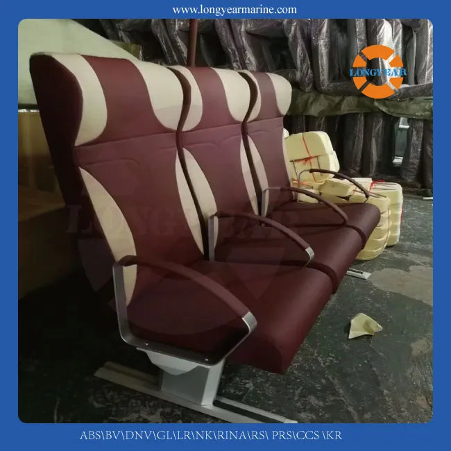 Trolley Rail Driving Chair Boat Seat