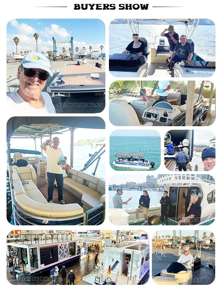 Pontoon Boat Detail 10