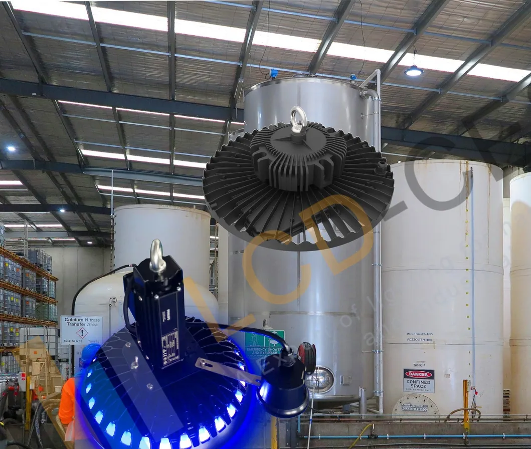 LED Light Parameters