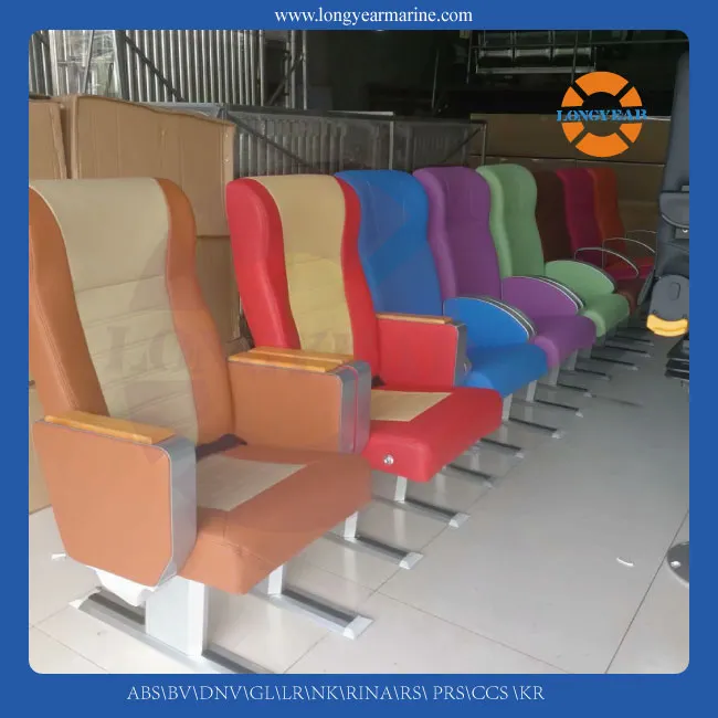 Trolley Rail Driving Chair Boat Seat