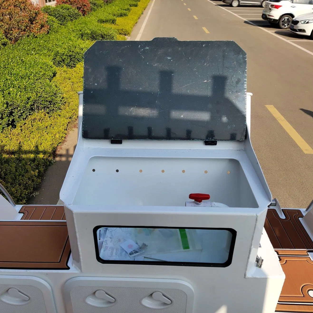 Gospel 6.25m 21FT Profisher Luxury Yacht Recreational Cabin Cruiser Pleasure Aluminum Small Fishing Boat