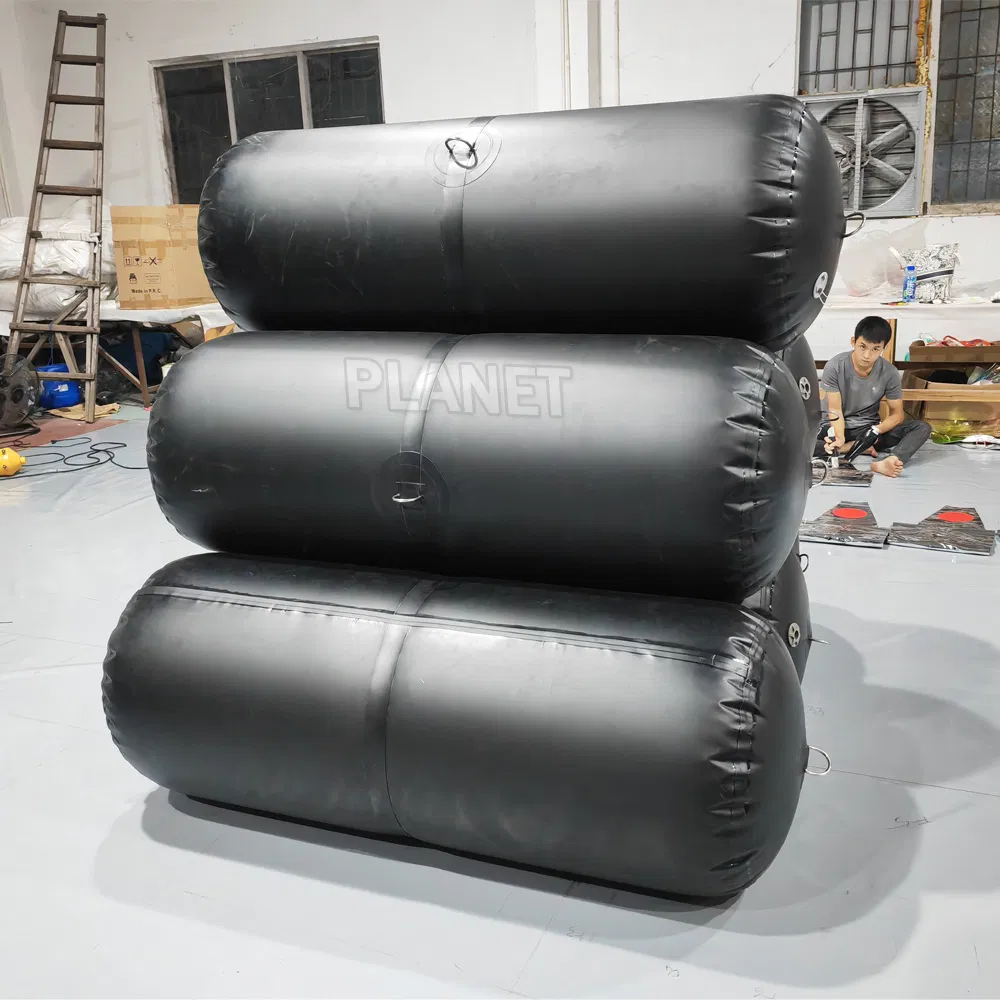 Heavy Duty Ship Boat Vessel PVC Air Fender Inflatable Bumper Fender