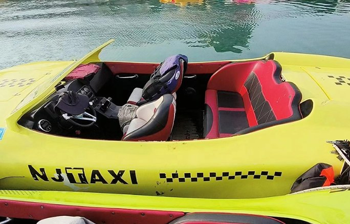 Water Sport Jet Car Boat Jet Ski with High Speed