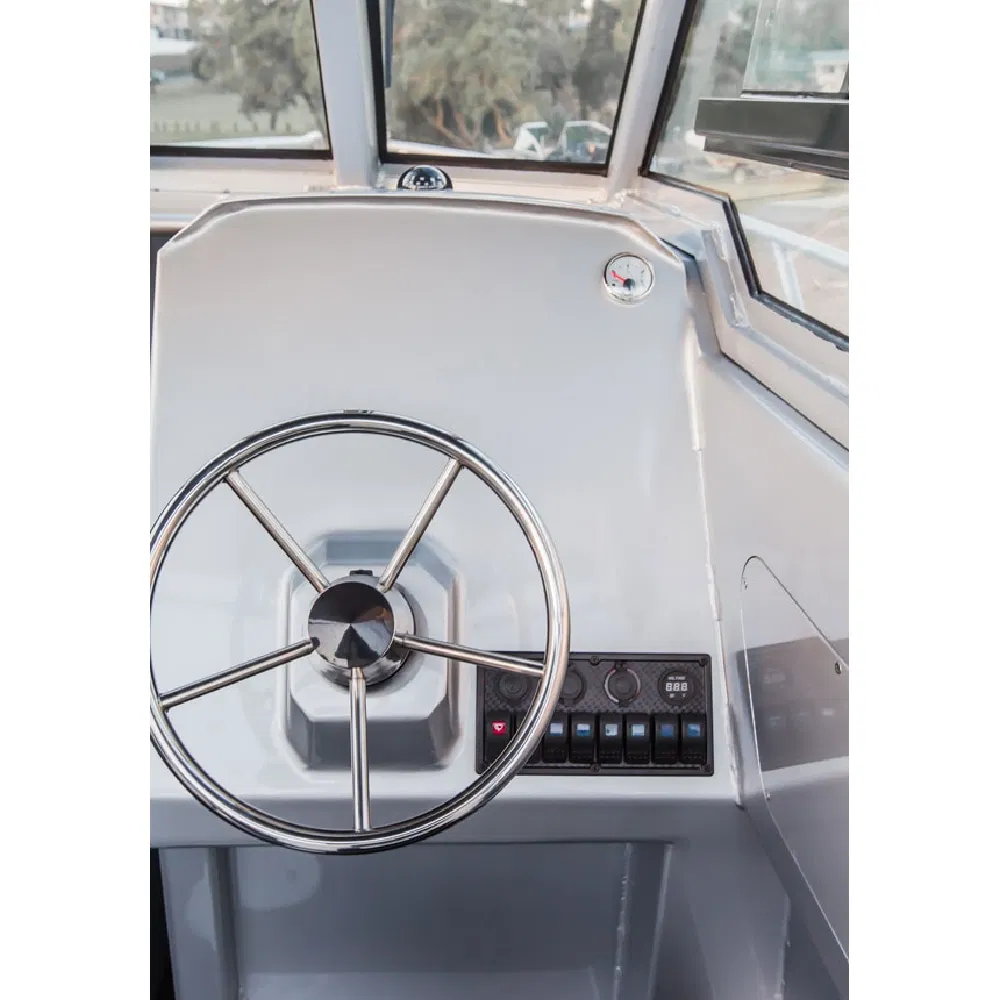 Cheap Fishing Vessel Boat in Turkey Istanbul for Aquaculture Fish Feeding Transportation Boat