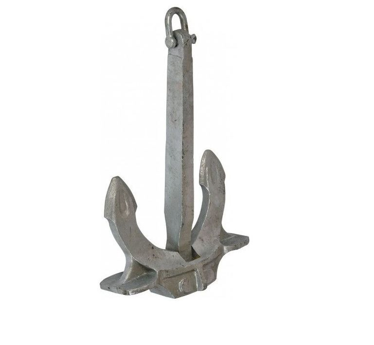 Hall-Type Anchor for Boats, Yachts, and Large Marine Vessels
