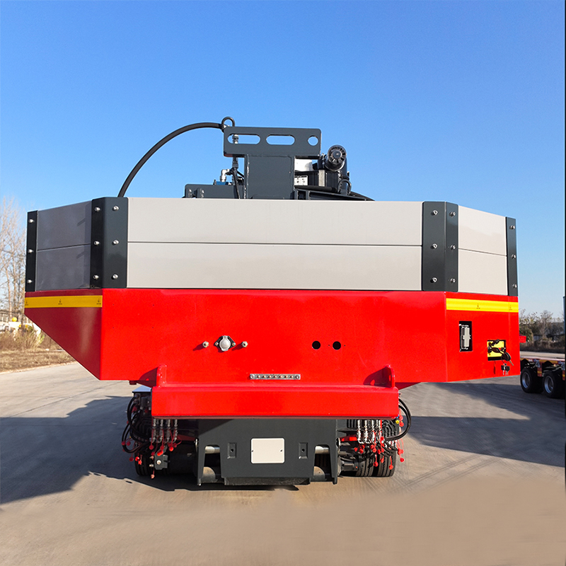 Heavy Hauler 300- 500 Tons 12 Axles 24 Lines Hydraulic Modular ATV Utility Boat Cargo Vehicle Semi Trailer