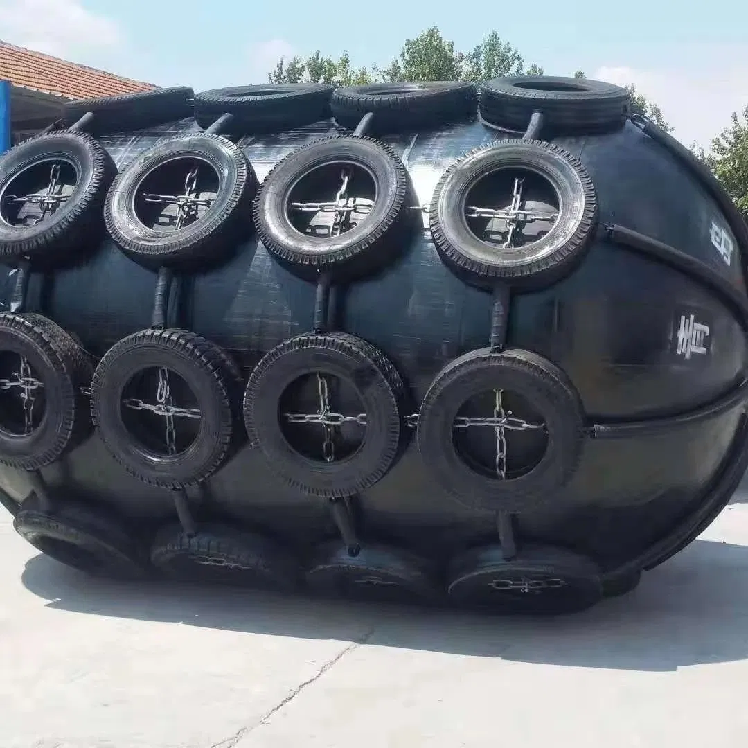 Low Price Hot Sale Manufacturer/Supplier Professional Pneumatic Marine Fender Marine Rubber Fender with Truck Tires for Sale/Boat/Ship/Vessel/Dock/Marine