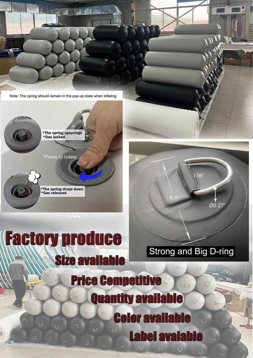 Inflatable Boat Fender 1