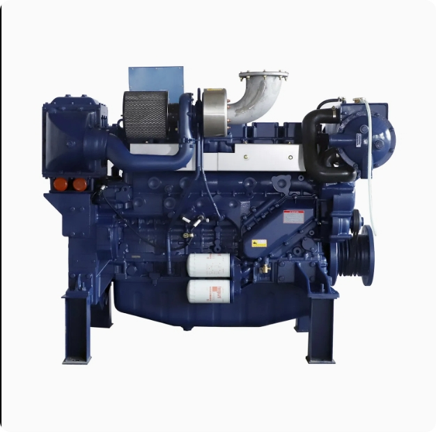 Hot Sale Marine Diesel Engine (180HP-370HP) for Commercial Marine, Recreational Marine Reliable and Durable Boat Engine