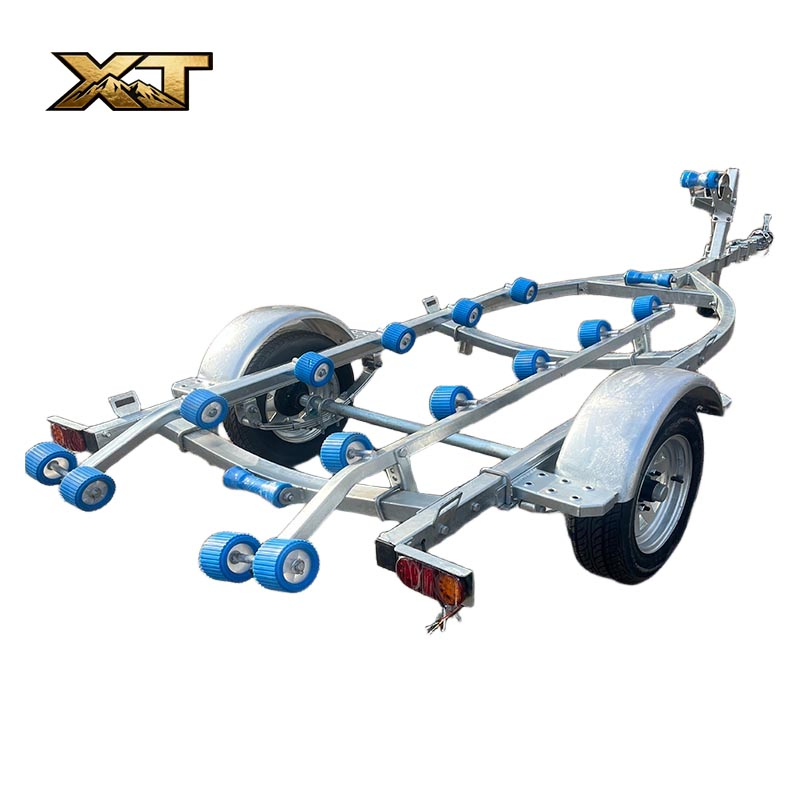Xintuo 420 Hot-DIP Galvanized Wheeled Boat Trailer/Jetski Trailer
