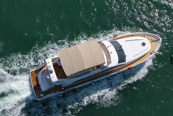 63FT Commercial Luxury Yacht for Coasal Water and Inland Waters