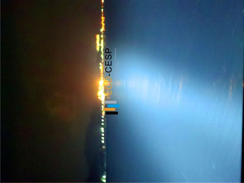 500W High Powered LED Remote Searchlight Dash Joystick Fish Boat Lighting 220V