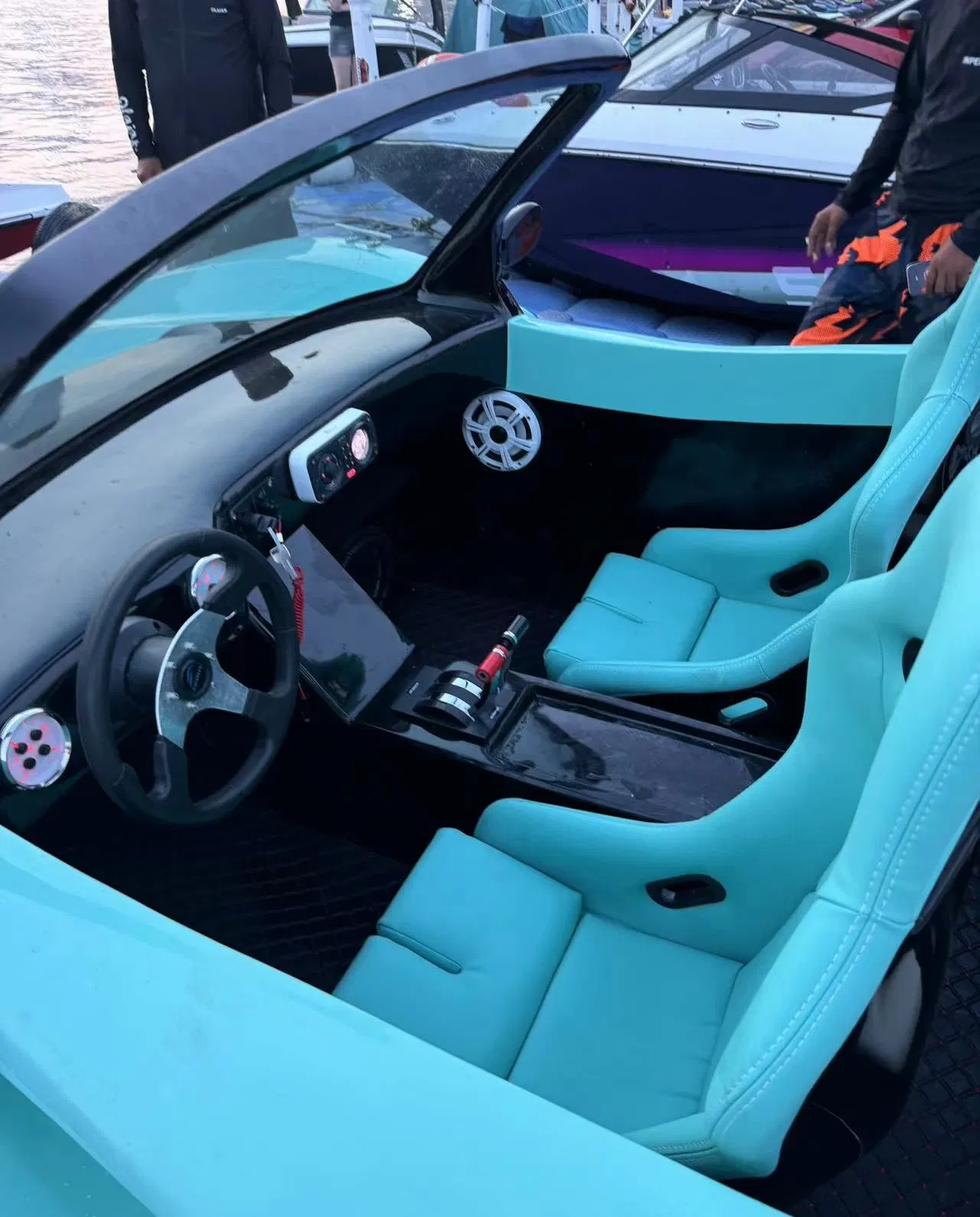 Jet Ski Car Boat Factory Price Water Racer Car Popular Design