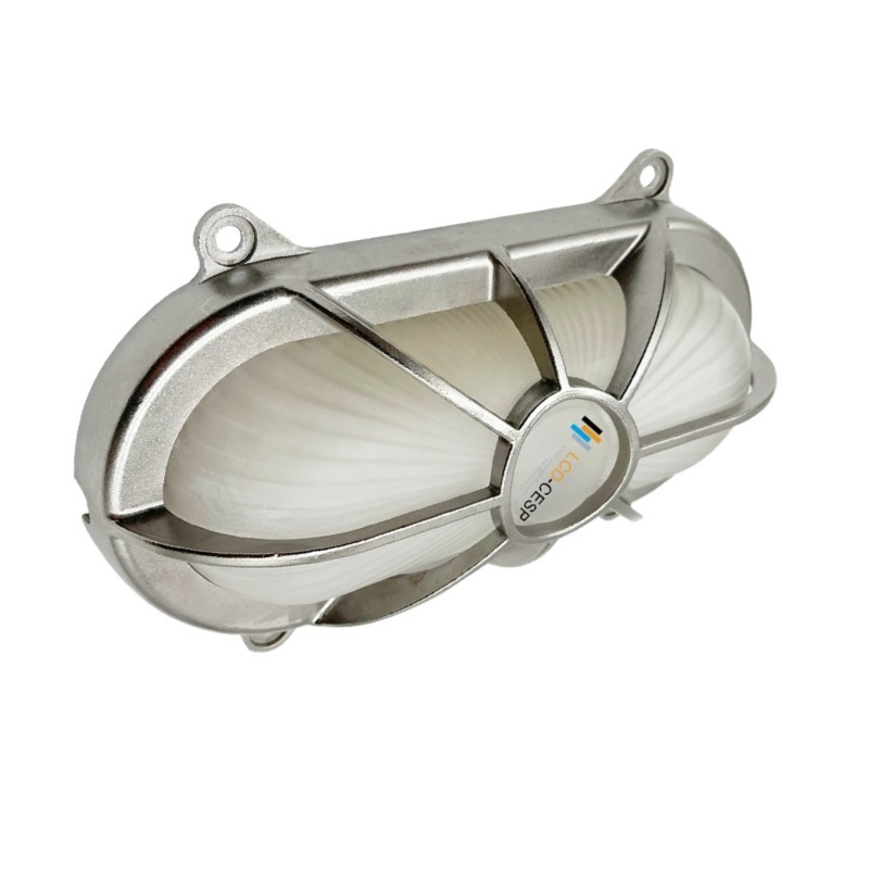 Explosion Proof Lamp 40W, LED Bulkhead Light, 100-277VAC, IP67, Boat Marine Lighting