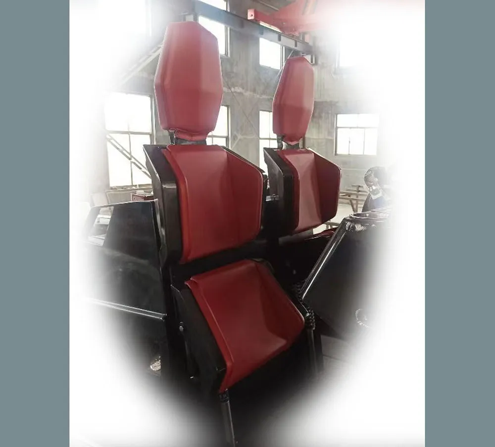 Suspension System Close-up