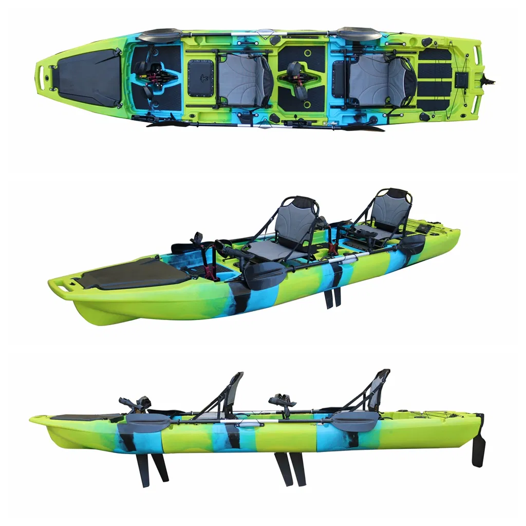 Modular Kayak Detail